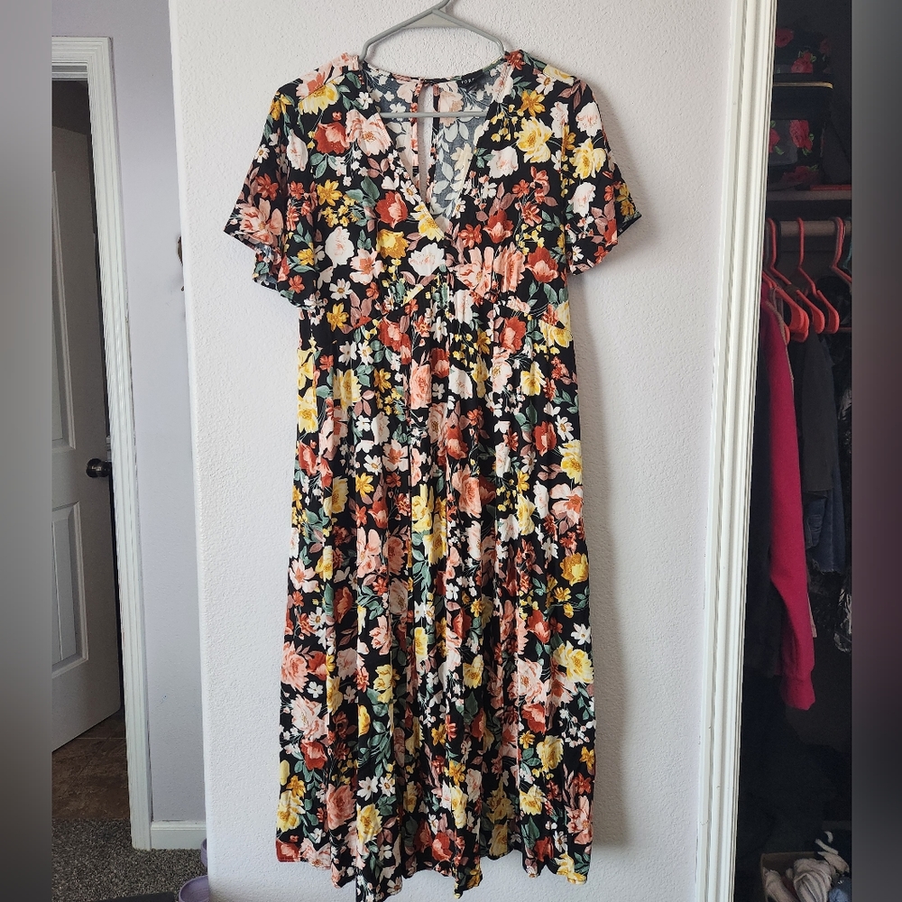 Torrid Midi dress